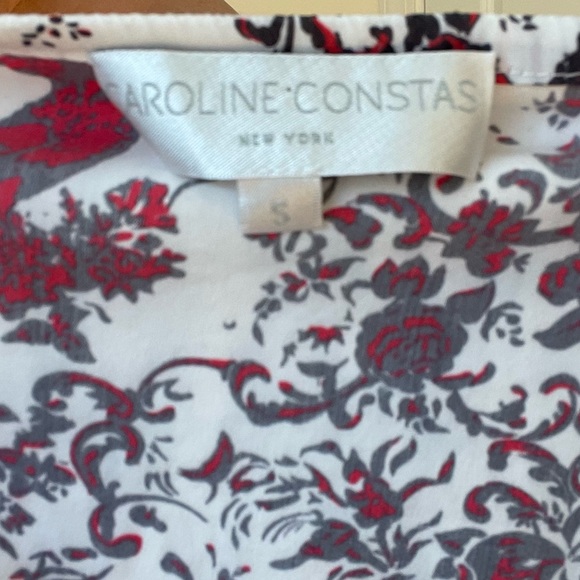 Gorgeous Printed Off Shoulder Top with Puffy Sleeves - Picture 8 of 11